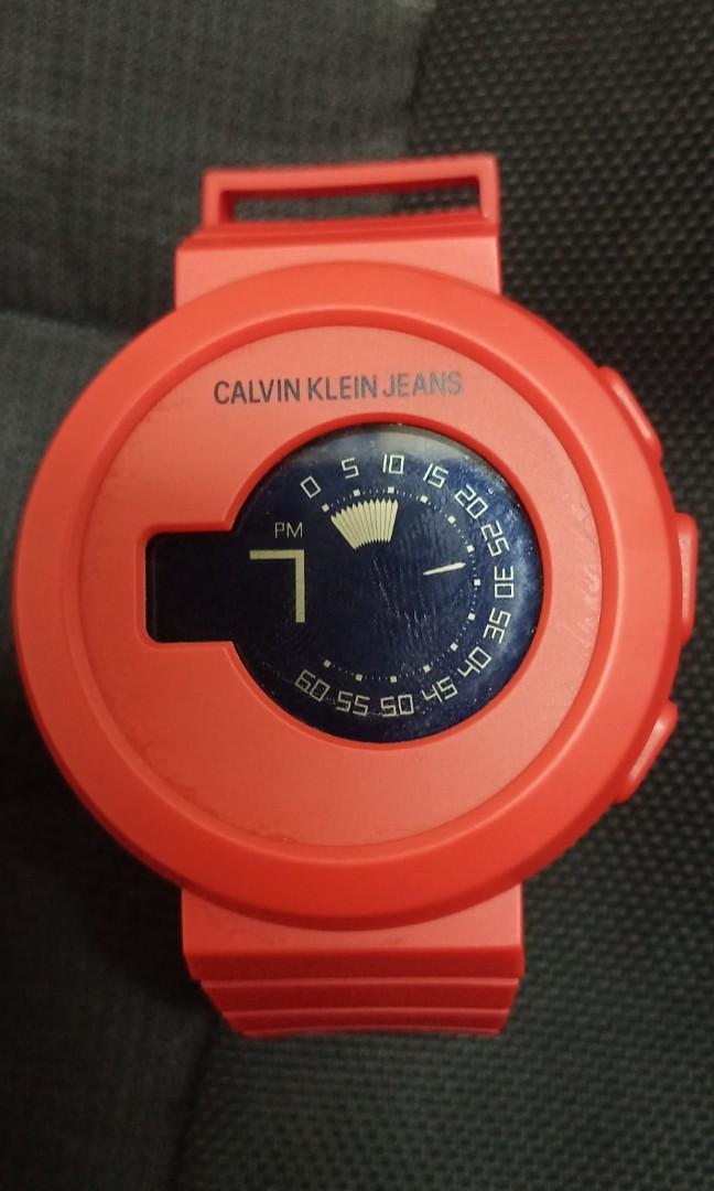 Ck digital watch