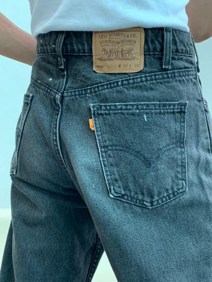 classic relaxed 550 jeans