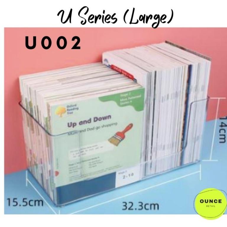 Clear Acrylic Containers Bookcase Shelves Pantry Wardrobe, Furniture ...