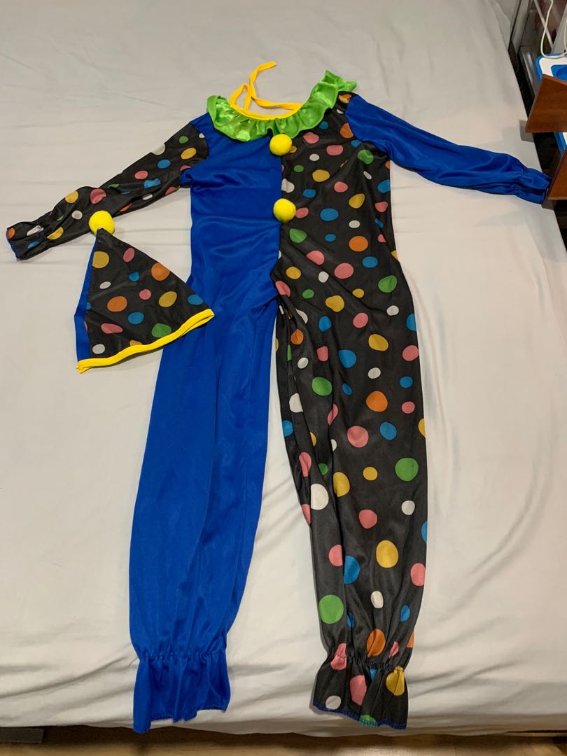 Clown Costume 56 years old, Babies & Kids, Babies & Kids Fashion on