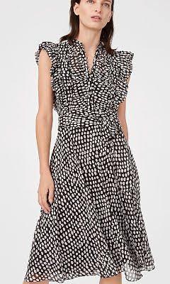 club monaco saffra dress
