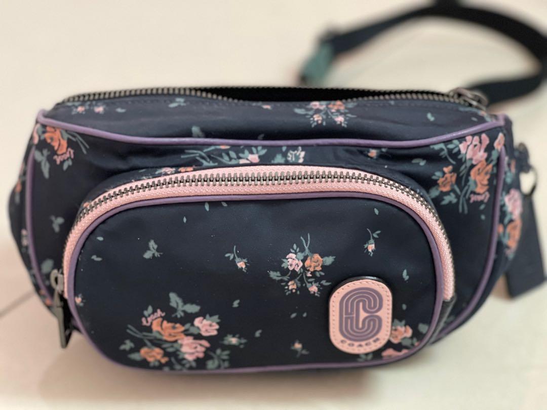 Coach floral deals belt bag
