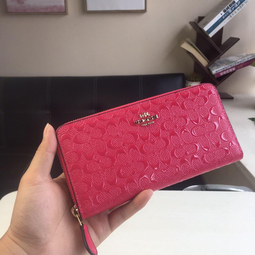 Coach Long Wallet F54805