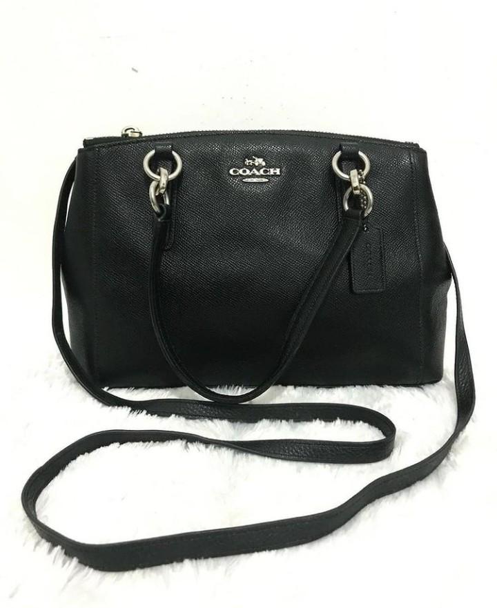 COACH MADE IN VIETNAM KULIT ASLI, Fesyen Wanita, Tas & Dompet di Carousell