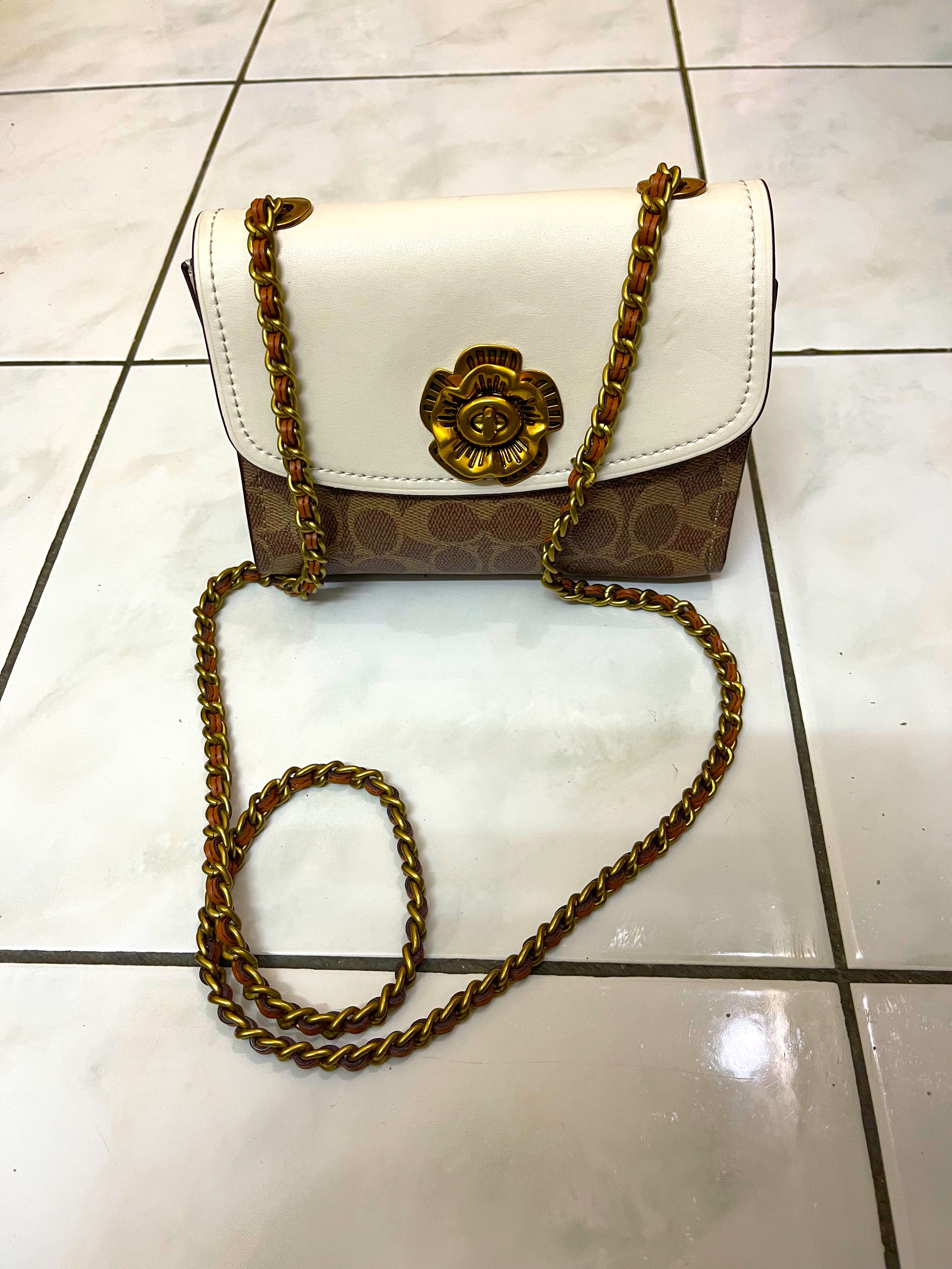 Coach parker mini on sale