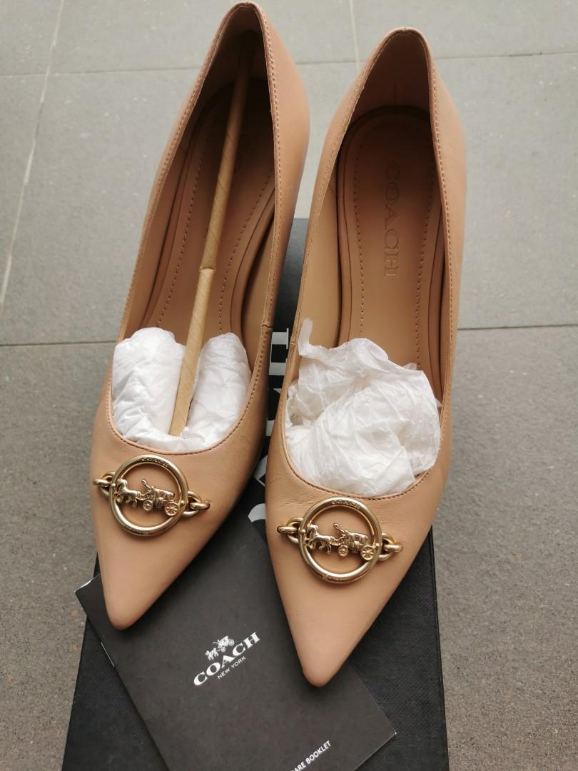 COACH PUMP ODETTE 6.0 Women s Fashion Footwear Heels on Carousell