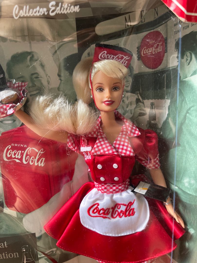 mattel coca cola barbie