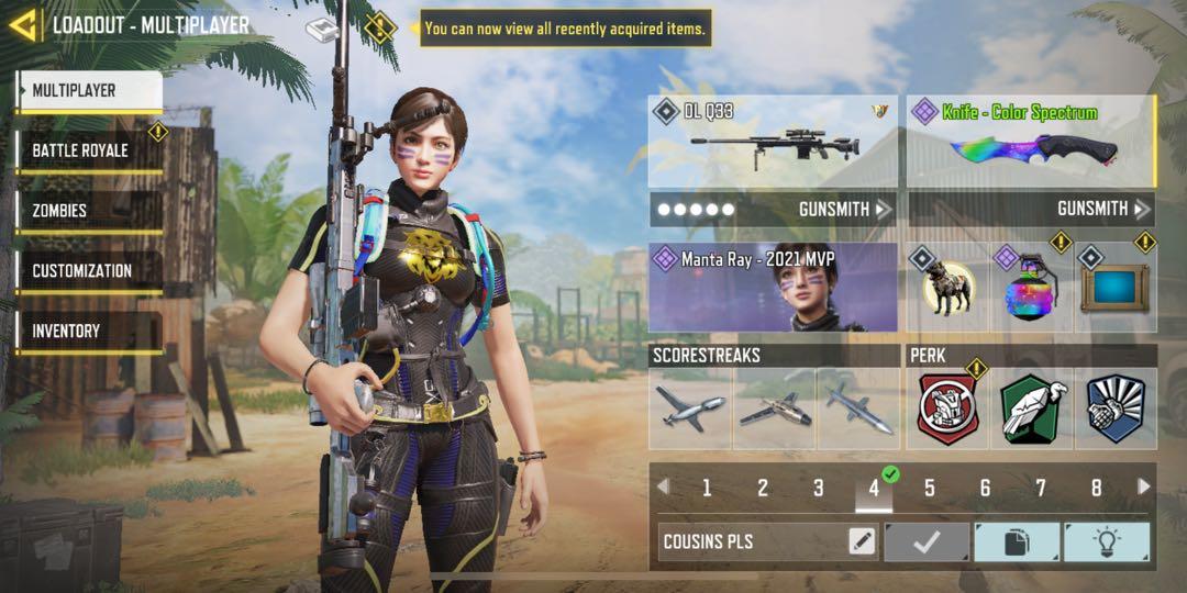 codm free m4 legendary