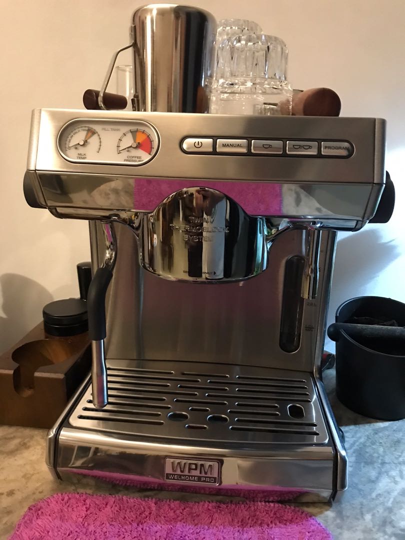 Coffee Machine WPM KD270, TV \u0026 Home 