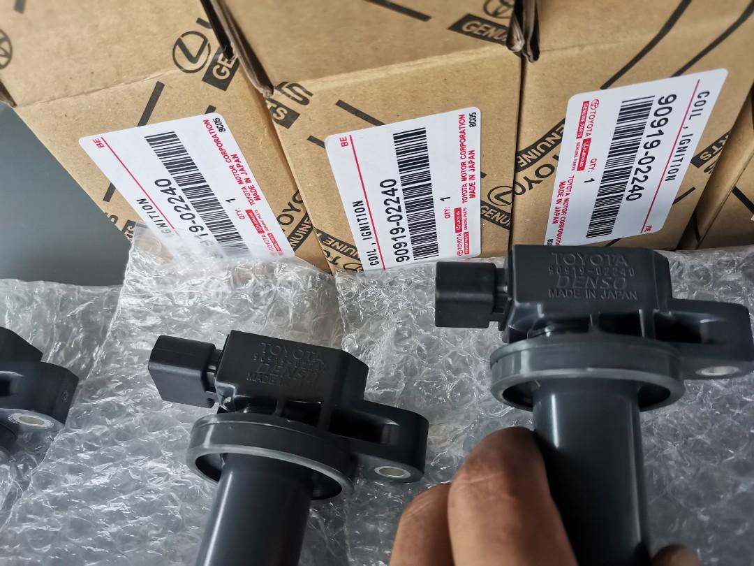 Coil plug ignition toyota vios ncp42 ncp93 ncp150, Auto Accessories on