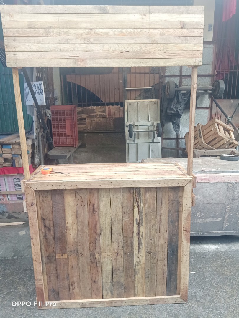 Collapsible food cart with free delivery within metro manila