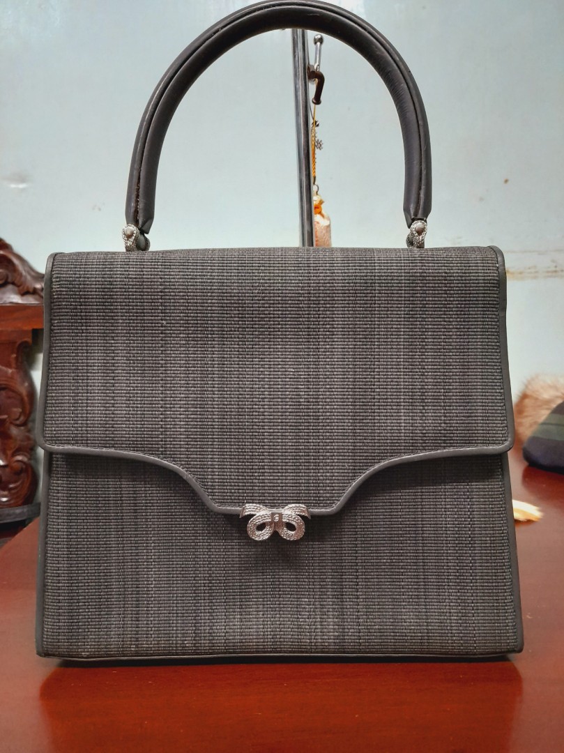 Comtesse horsehair gray color, Women's Fashion, Bags & Wallets ...