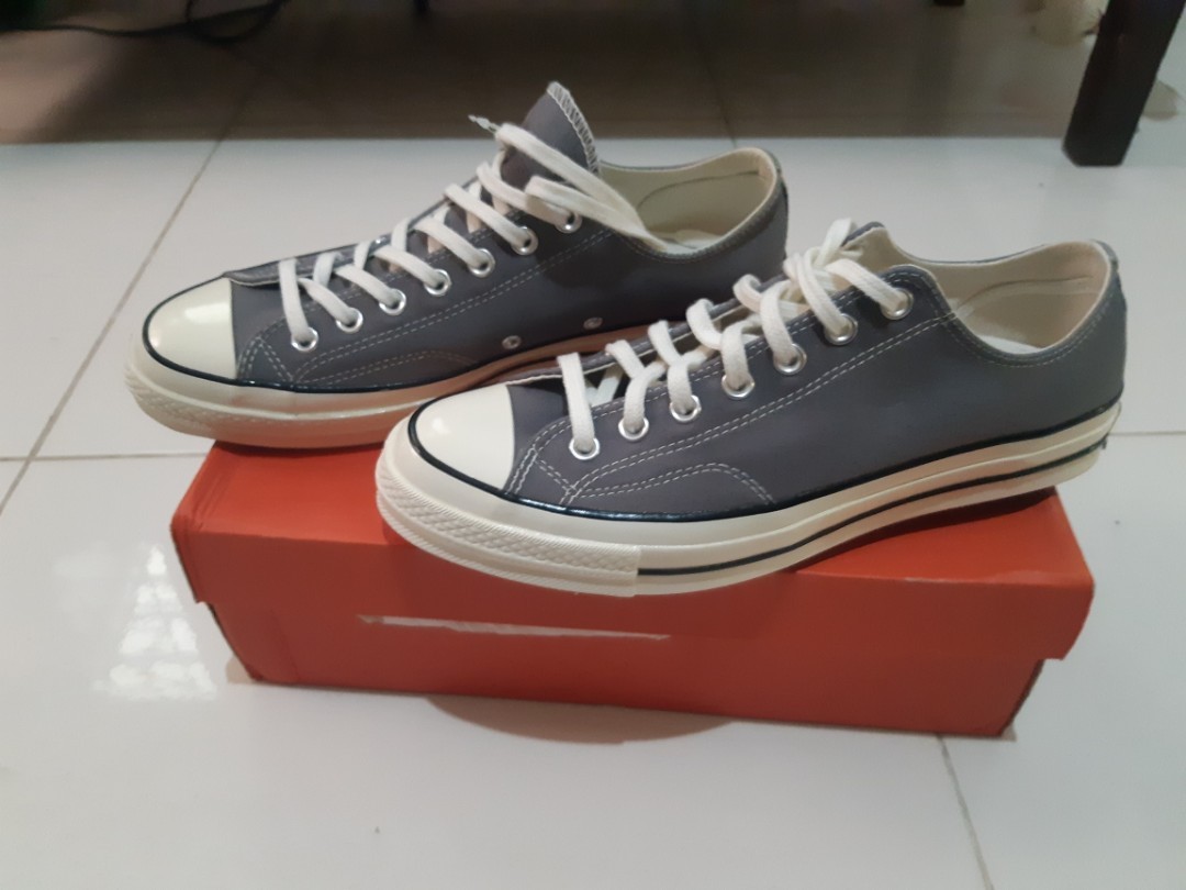 converse 70s low grey