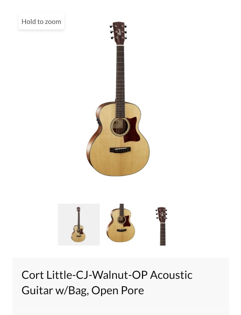 Cort little 2025 cj walnut op