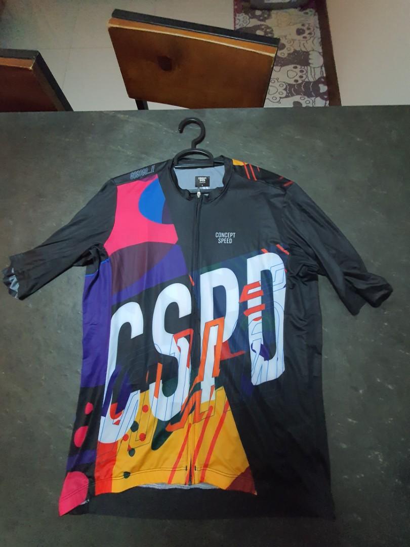 CSPD cycling Jersey, Men's Fashion, Activewear on Carousell