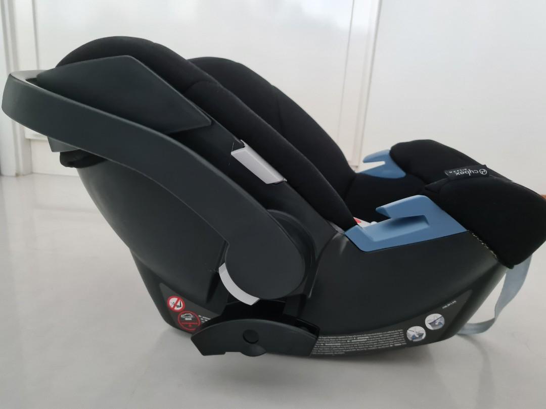 Cybex aton on sale pure black