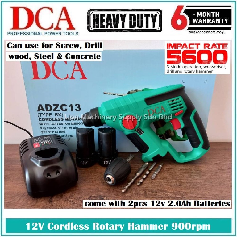 Dca hot sale cordless drill