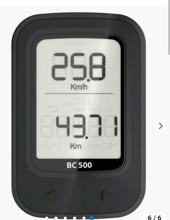 Btwin bike computer sales