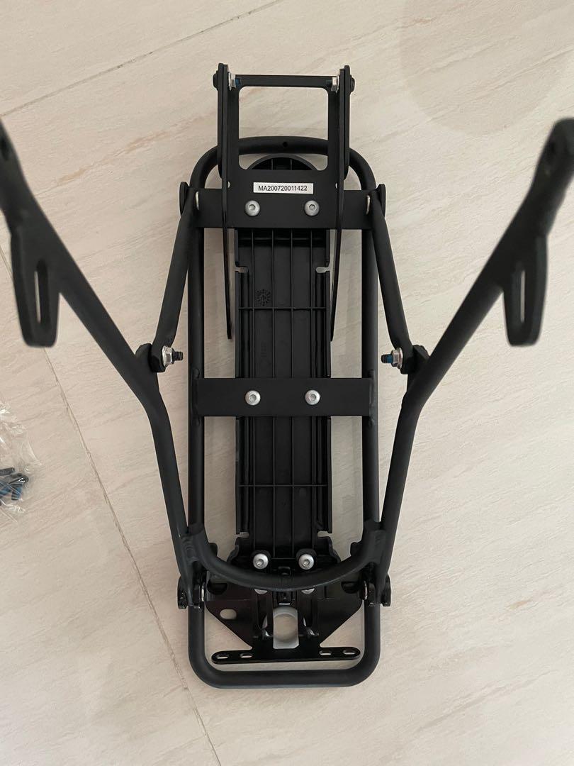Onesecondclip clearance pannier rack