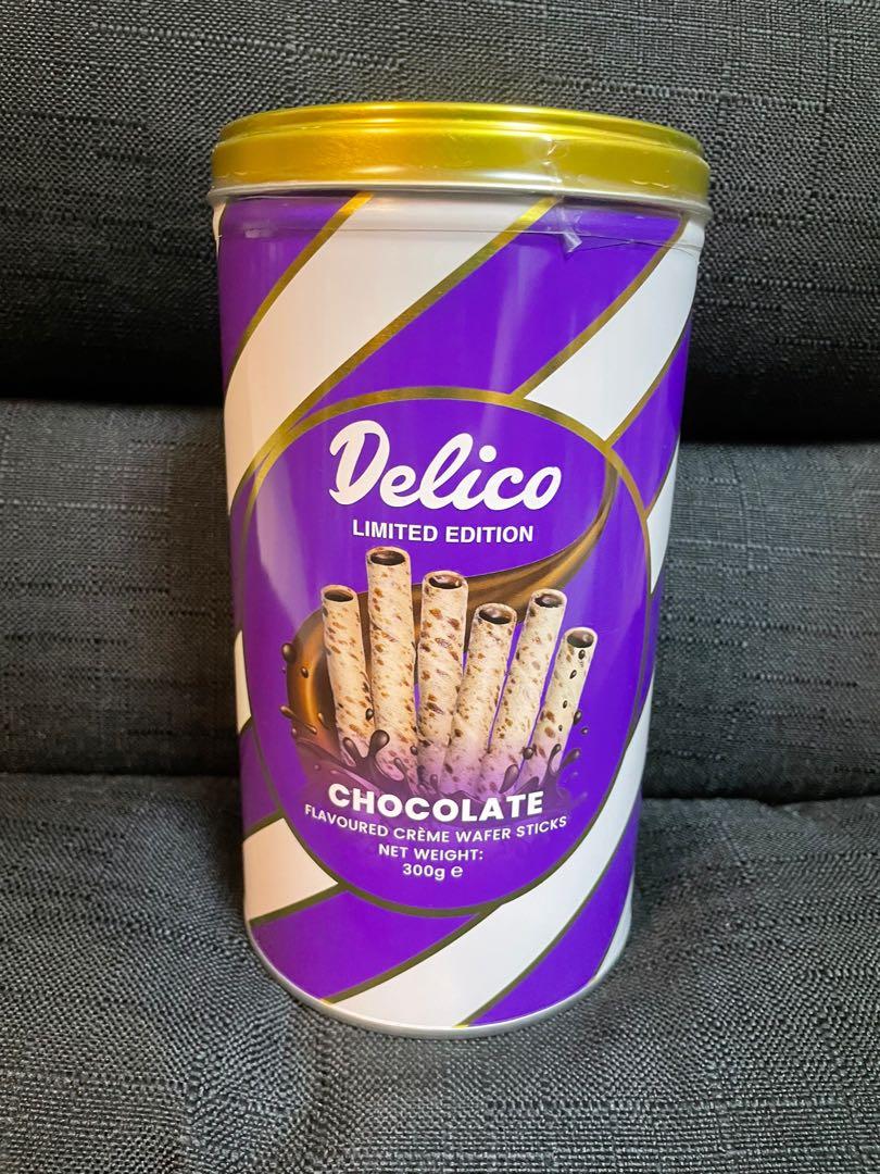 Delico Limited Edition Wafer Sticks, Food & Drinks, Packaged & Instant