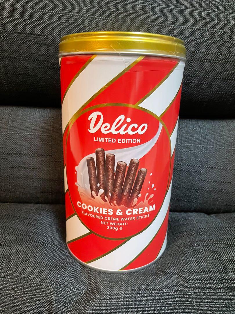 Delico Limited Edition Wafer Sticks, Food & Drinks, Packaged & Instant