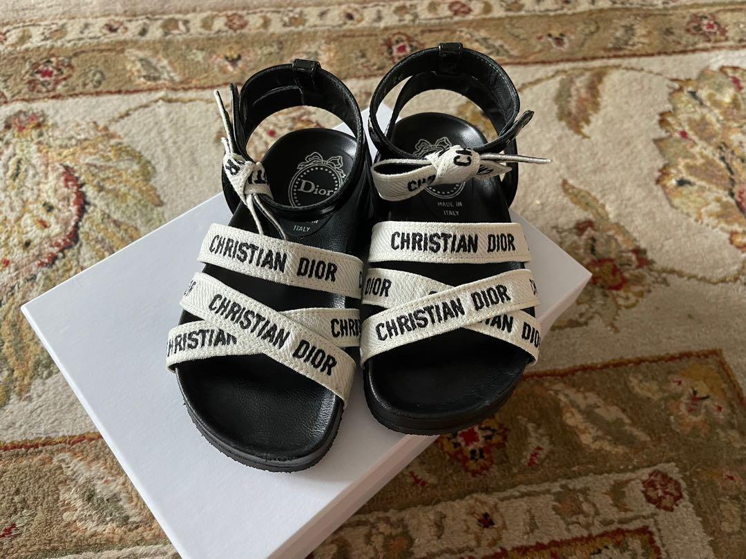 dior kids sandals