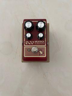 DOD Meatbox Reissue Bass/Guitar Pedal