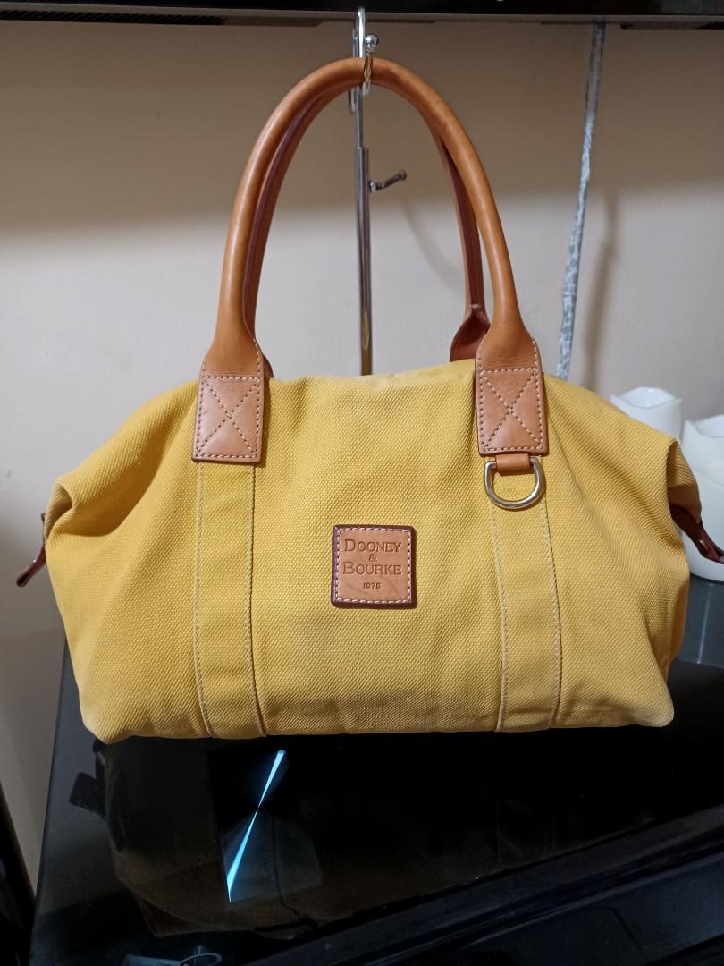 Dooney & bourke canvas bag shop