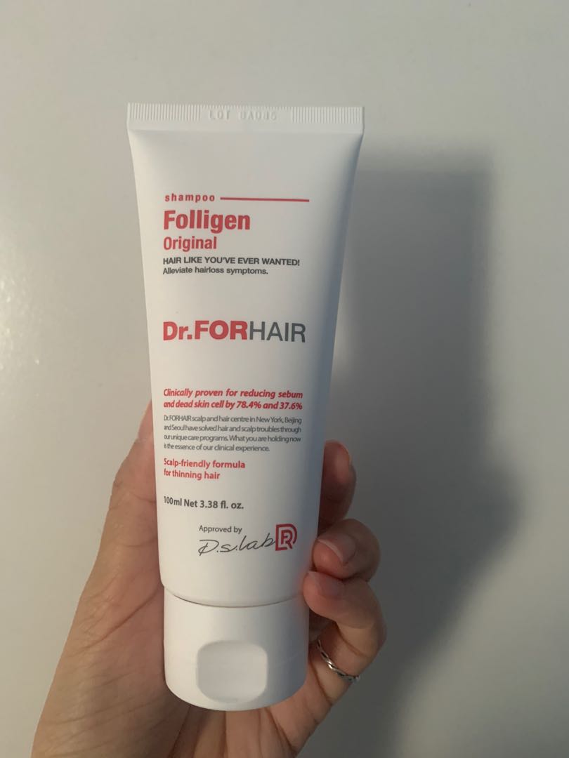 Dr for hair Folligen hair shampoo, Beauty & Personal Care, Hair on ...