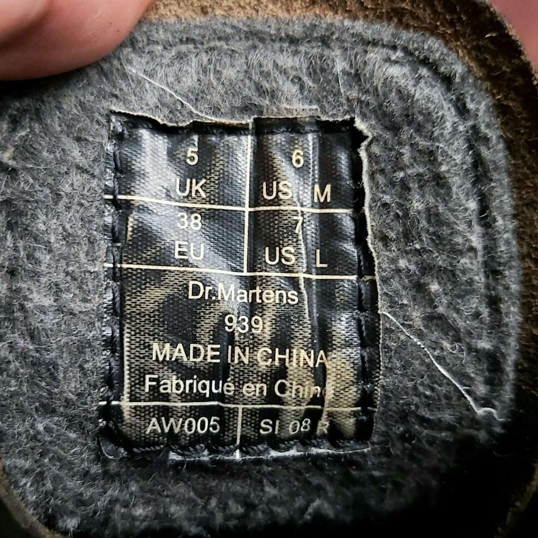 dr martens thinsulate