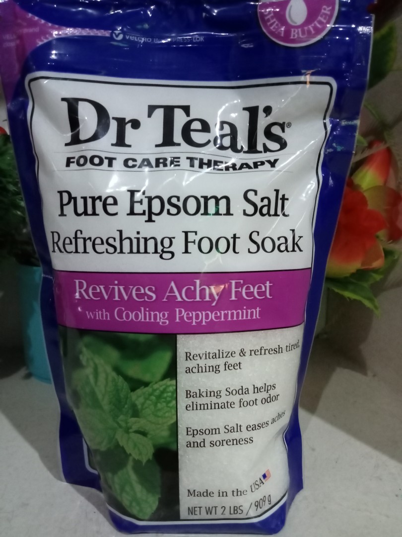 Dr. Teal's Foot Care Therapy, Beauty & Personal Care, Foot Care on