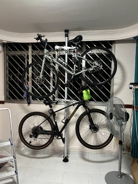 Dual Bike Rack Bicycle / Storage / Rack / Bike Rack / Bicycle