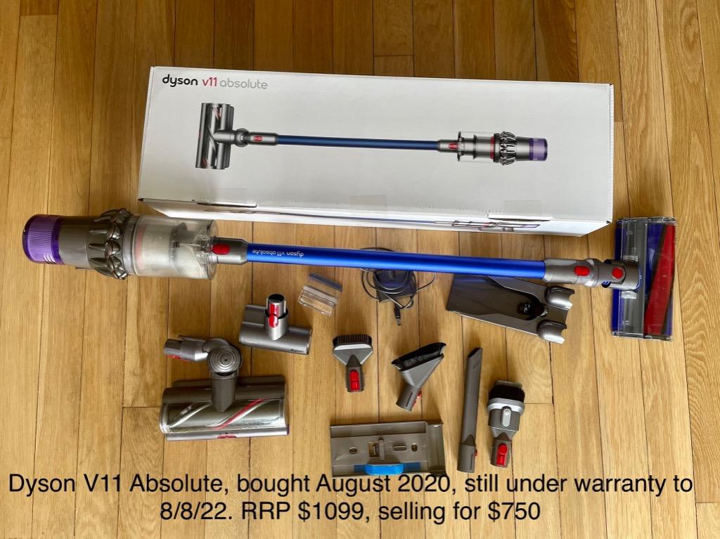 Dyson Absolute V11 handheld vacuum cleaner, TV & Home Appliances, Vacuum Cleaner & Housekeeping