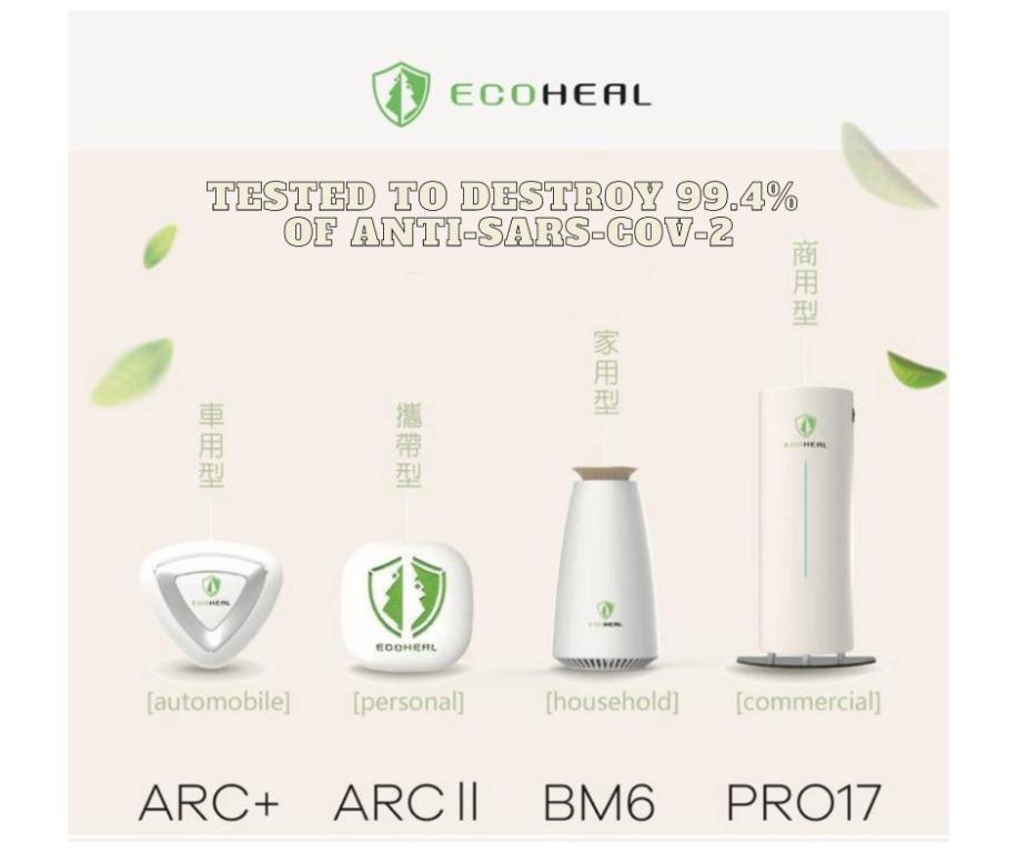 Ecoheal air store purifier review