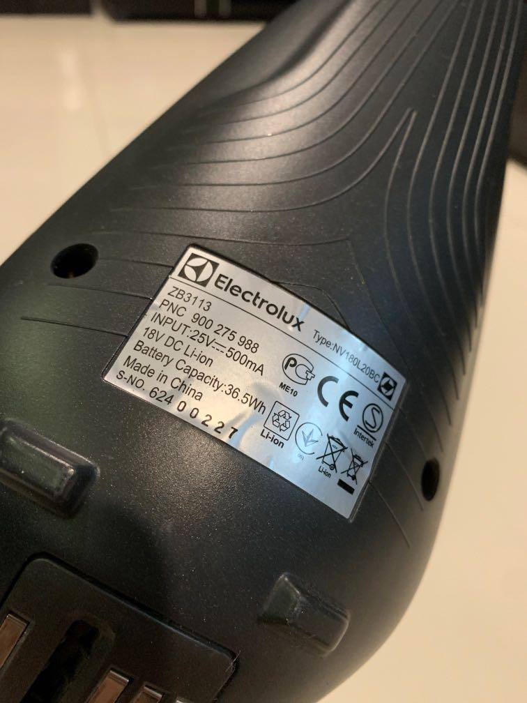 Electrolux handheld vacuum ZB3113 parts only, Sports Equipment