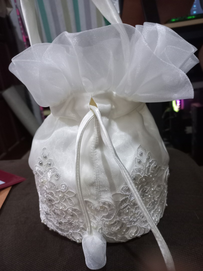 Wedding best sale pouch bag