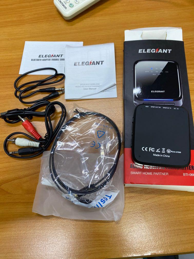Elegiant audio receiver/ transmitter, Audio, Other Audio Equipment on