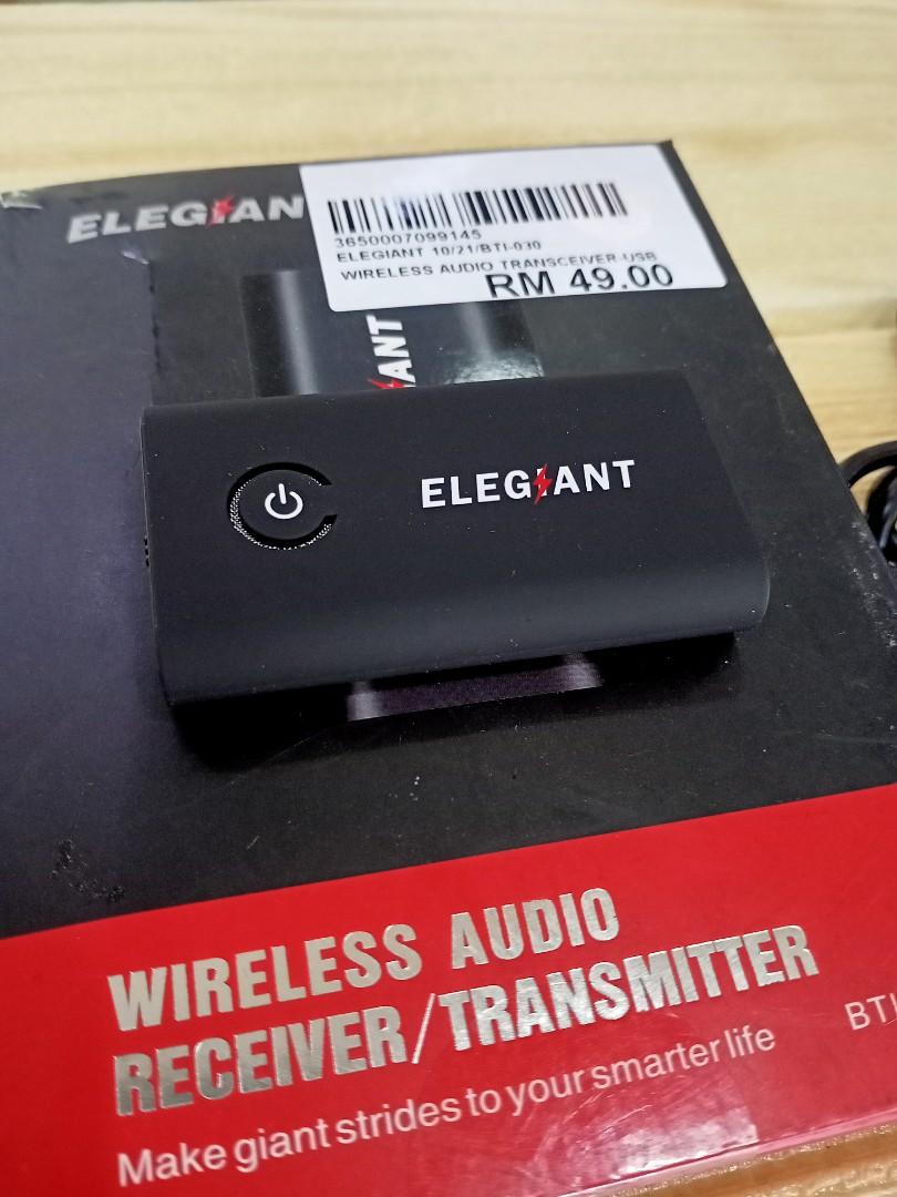 Elegiant BTI030 2 in 1 Wireless Audio Receiver & Transmitter Bluetooth 5.0, Audio, Headphones