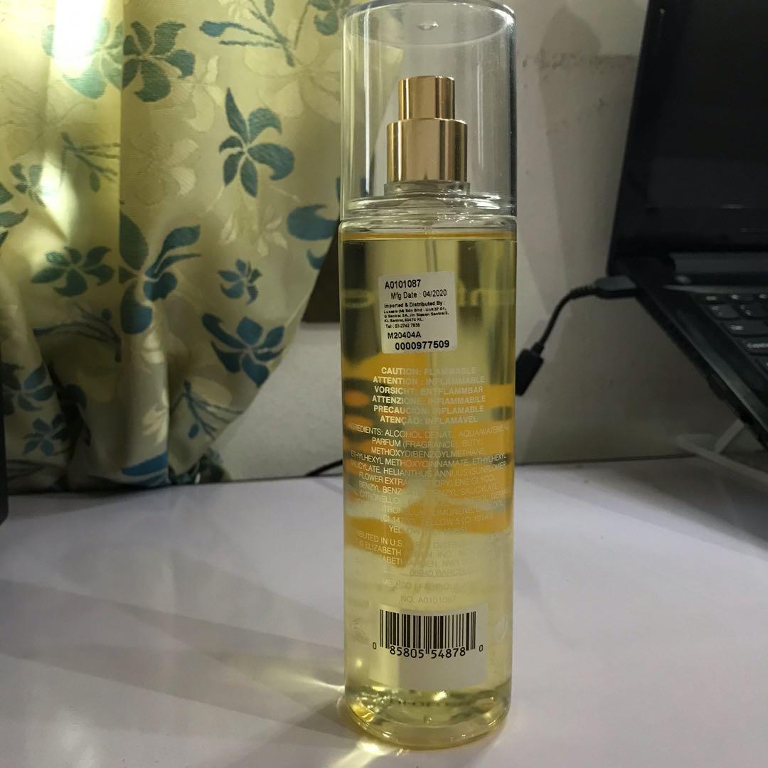 Elizabeth Arden (Sunflower Fine Fragrance Mist), Beauty & Personal Care