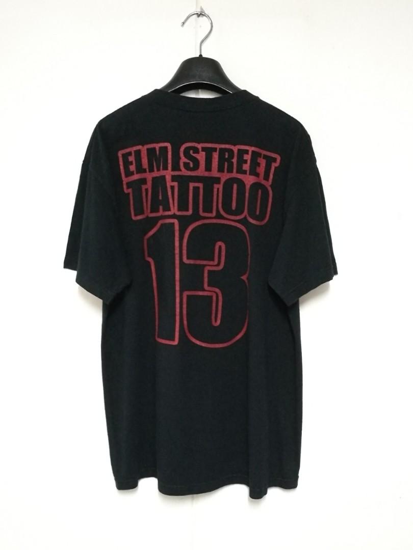 Elm Street Tattoo Jason Mcafee Pegasus Tee Shipping Included in price   Anchorscreen Printing Cheap Thrills Oliver Peck