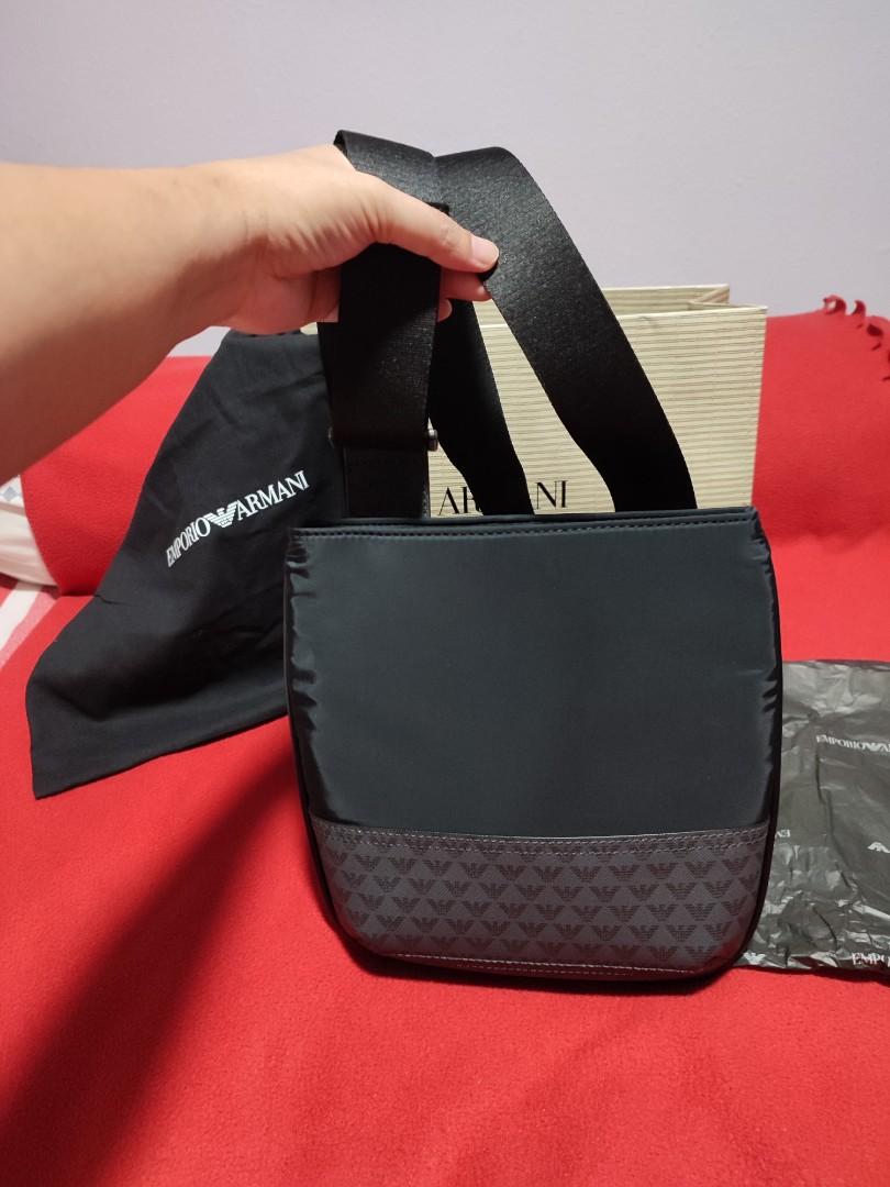 Armani Sling Bag Mens 2024 www.pvitoriana