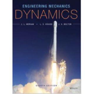 全新✨Engineering Mechanics Dynamics SI Version 8/E 原文書📖 #23寒假收心操