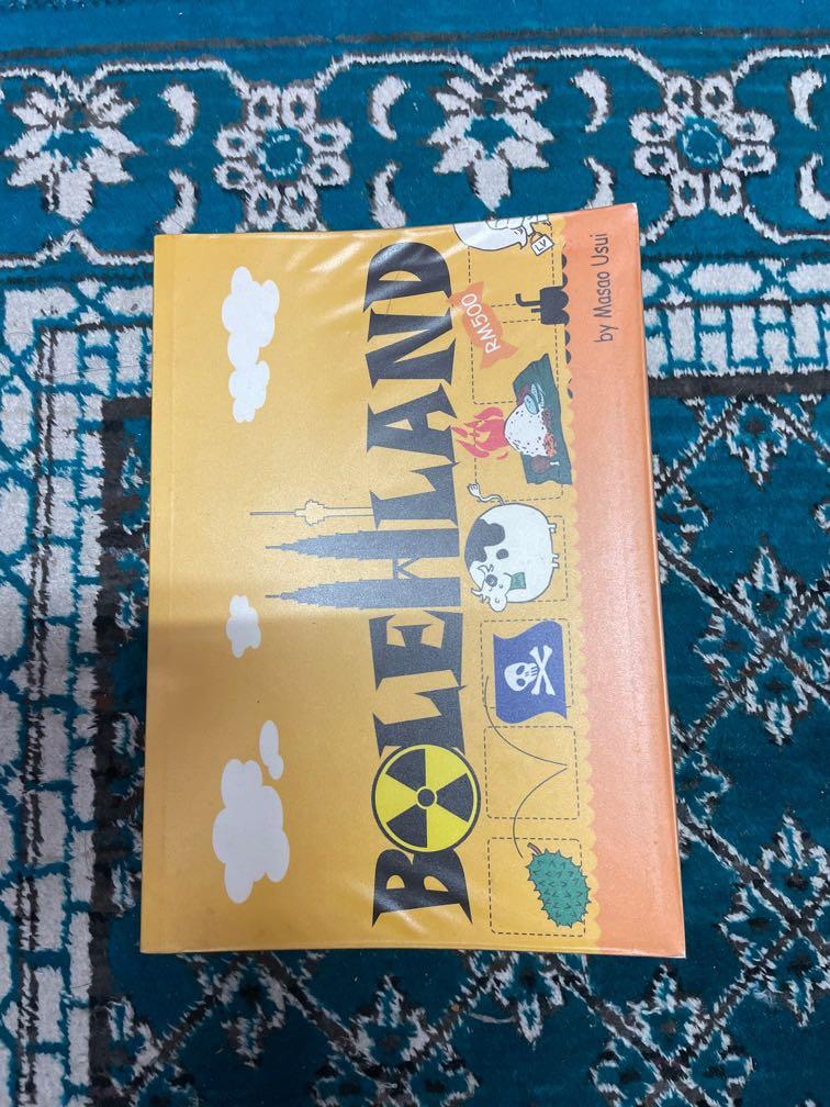 English Book Bolehland By Masao Usui Books Stationery Books On Carousell