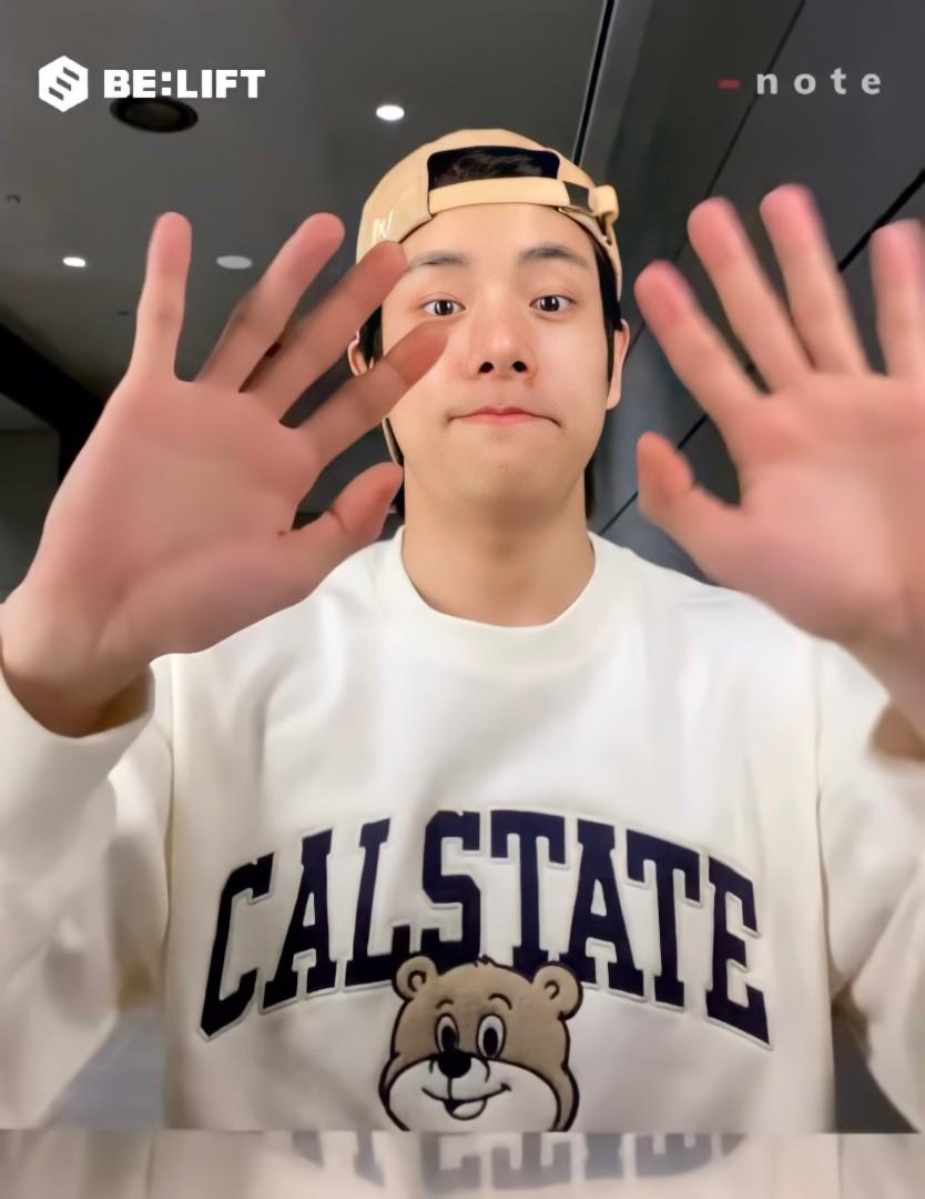 ENHYPEN JAKE WAU CALSTATE SWEATSHIRTS Hobbies Toys Memorabilia Collectibles K Wave on Carousell