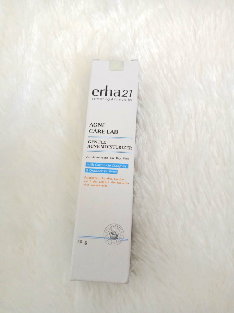 Erha 21 gentle acne moisturizer (baru, masih tersegel), Kesehatan