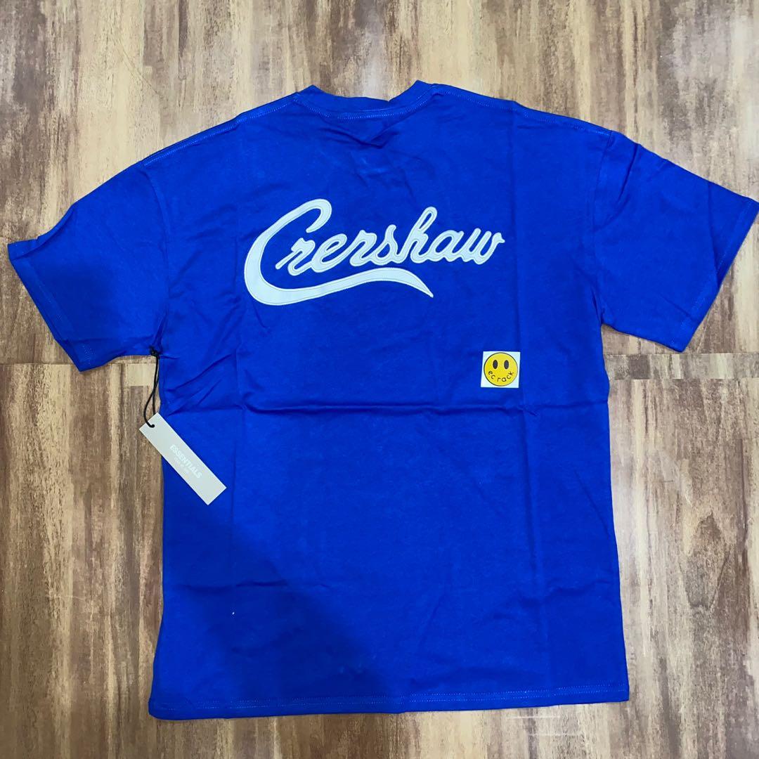ESSENTIALS FEAR OF GOD CRENSHAW TEE (Category: Tshirts & Polo Shirts ) located in Subic. Submitted by ec_rack (Listing ID 1121293097, Image 1). Description: ☑️ available for pre order only ☑️ ETA 10-14 days ☑️ Sizes: S M L XL ☑️ premium quality ₱1,100 plus shipping fee. Message us to inquire/purchase 🙌🏻.