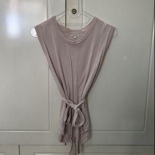 ET CETERA Knit Sleeveless Top
