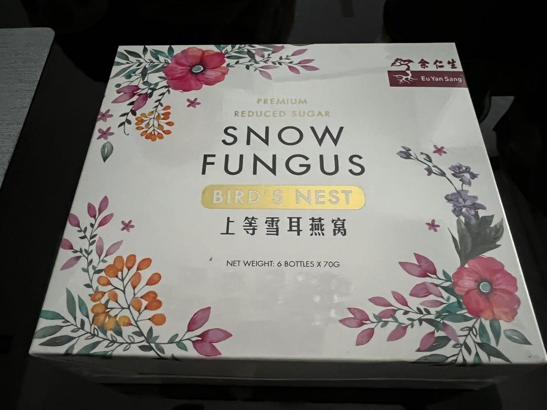 Eu Yan Sang Snow Fungus Bird’s Nest, Health & Nutrition, Health