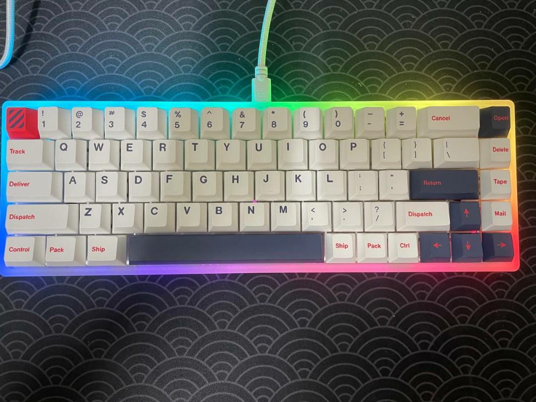 Everglide Sk68, Computers & Tech, Parts & Accessories, Networking on ...