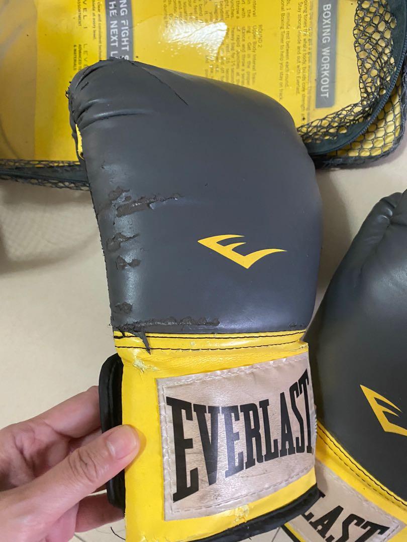 Everlast Boxing Gloves 10Oz, Sports Equipment, Sports & Games, Combat
